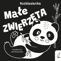 Wydawnictwo Wilga Małe zwierzęta. Rozkładanka
