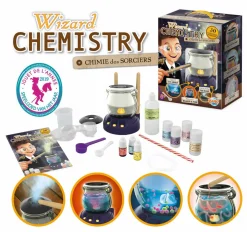 Buki Magiczna chemia - 30 eksperymentów