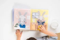 Taf Toys Magiczna książeczka wodna A KUKU z pieczątką