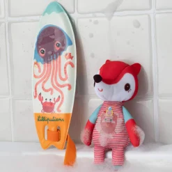 Lilliputiens Magiczna przytulanka do kąpieli surfer Lisiczka Alice 12 m+