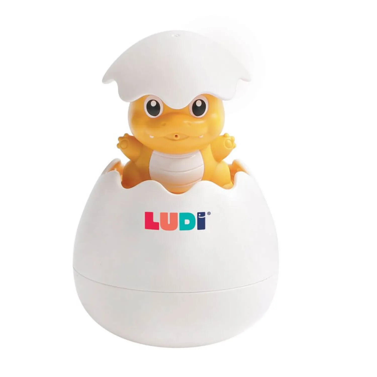 LUDI Magiczne jajko dinozaura do kąpieli