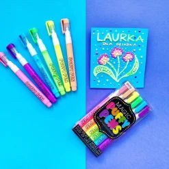 Ooly Magicznie Puchnące Flamastry z Efektem 3D, Magic Puffy