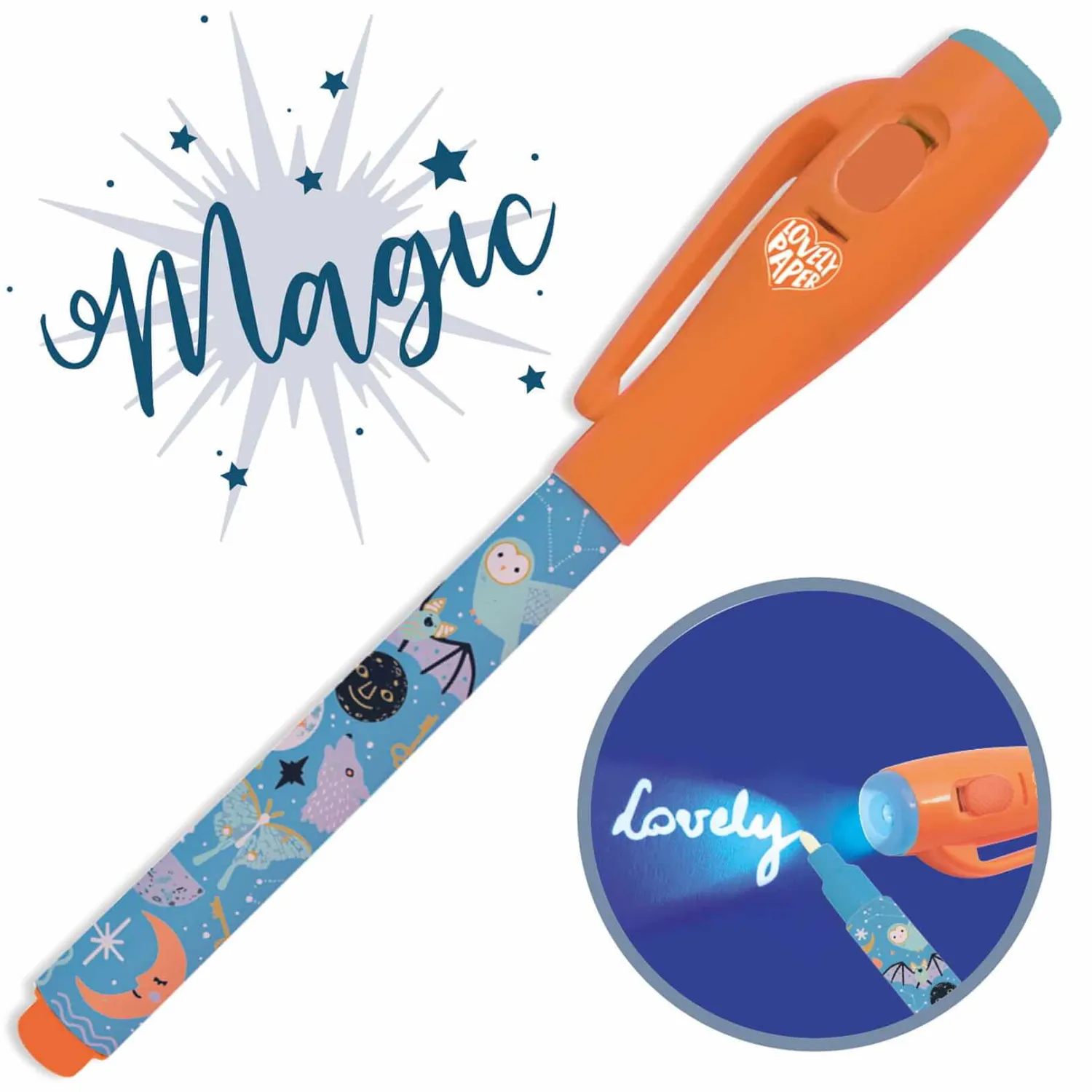 Djeco Magiczny długopis Camille