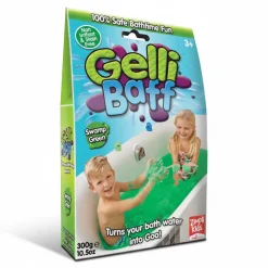 Zimpli Kids Magiczny proszek do kąpieli Gelli Baff - zielony, 1 użycie