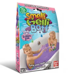 Zimpli Kids Magiczny proszek do kąpieli Gelli Baff Smelli - Guma Balonowa, 1 użycie