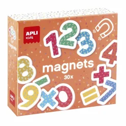 Apli Kids Magnesy drewniane - Cyfry