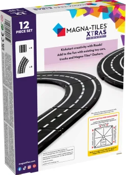 Magna-Tiles Magnetyczna droga 12 el.