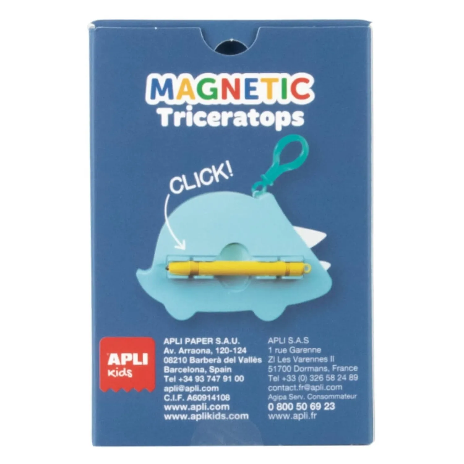 Apli Kids Magnetyczna tablica - Dinozaur Triceratops