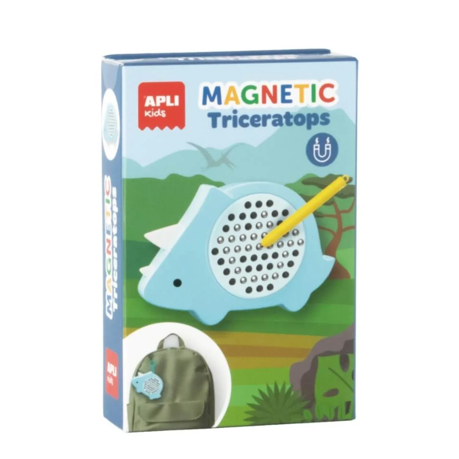 Apli Kids Magnetyczna tablica - Dinozaur Triceratops