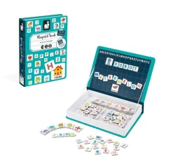 Janod Magnetyczna układanka Alfabet Magnetibook