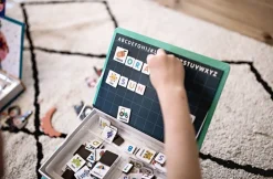 Janod Magnetyczna układanka Alfabet Magnetibook