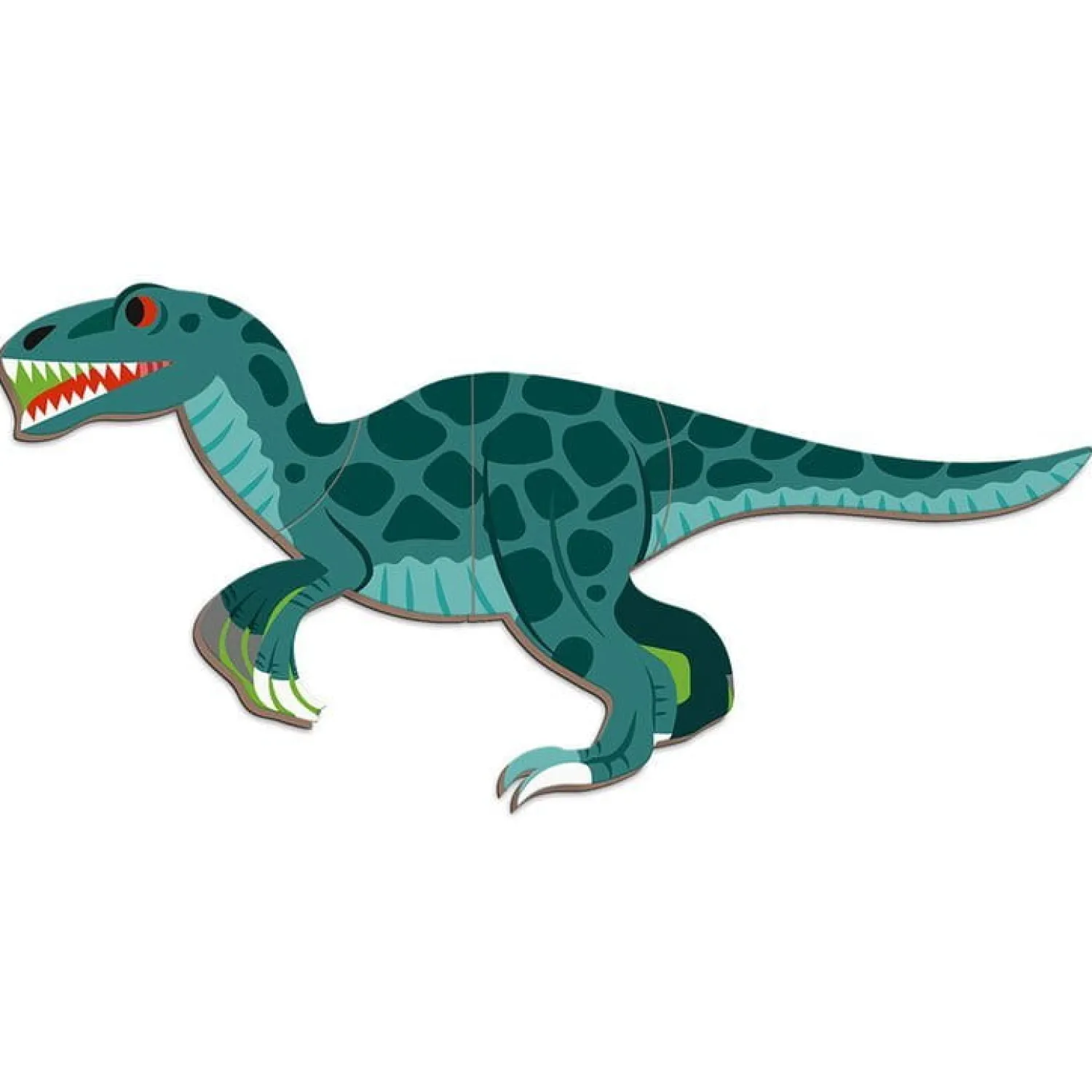 Janod Magnetyczna układanka Dinozaury Magnetibook