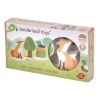 Tender Leaf Toys Magnetyczna układanka - Lis