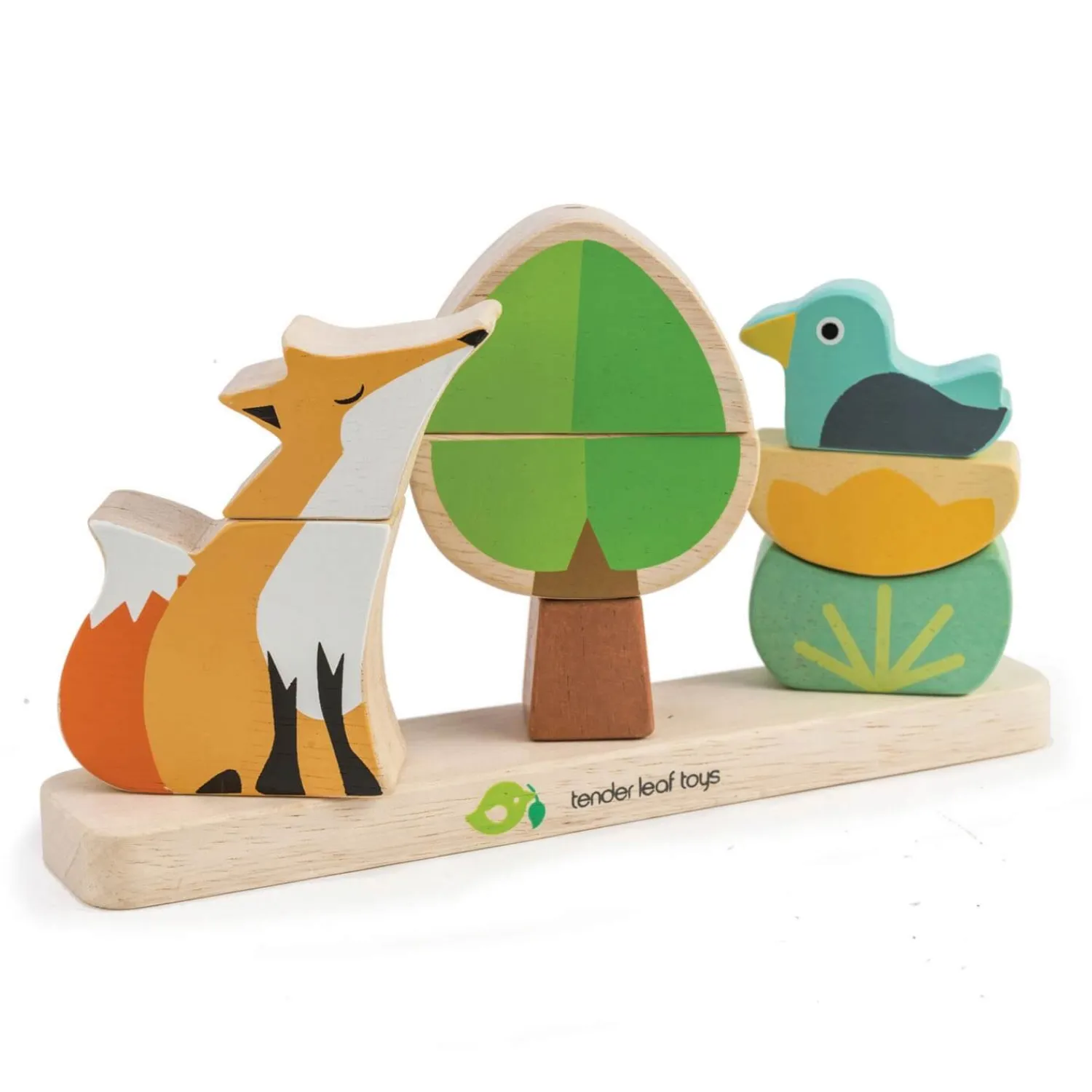 Tender Leaf Toys Magnetyczna układanka - Lis