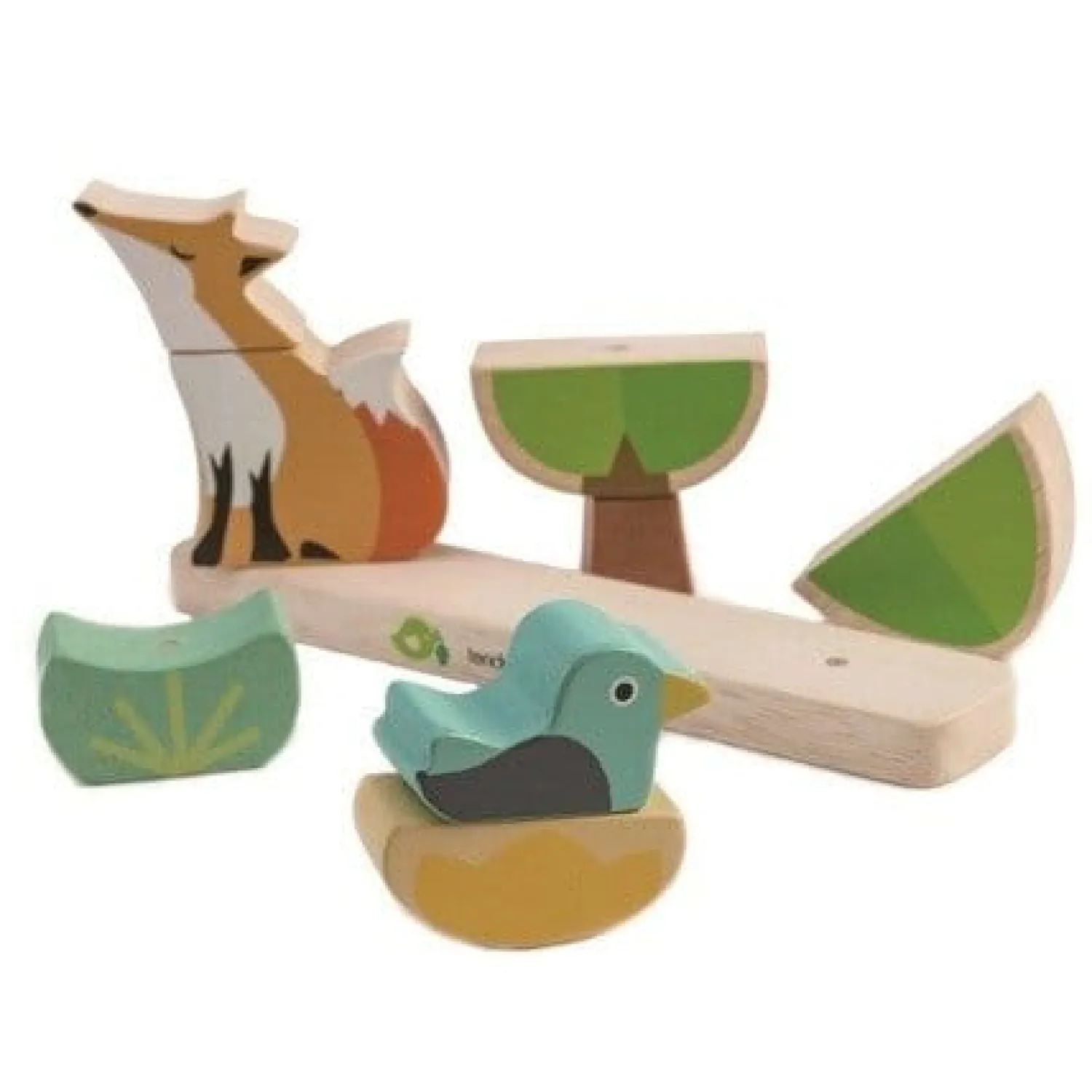 Tender Leaf Toys Magnetyczna układanka - Lis