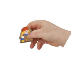 Janod Magnetyczna układanka Plac budowy Magnetibook
