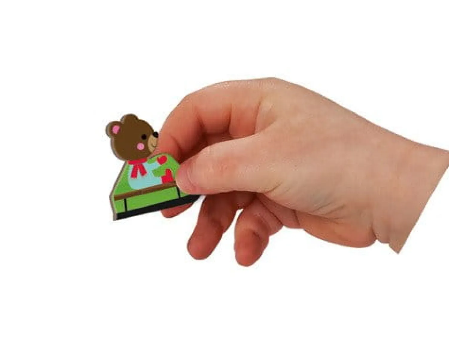 Janod Magnetyczna układanka 4 pory roku Magnetibook