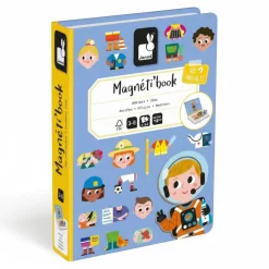 Janod Magnetyczna układanka Zawody Magnetibook