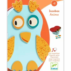 Djeco Magnetyczne puzzle ANIMO