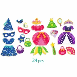 Djeco Magnetyczne puzzle BELISSIMO