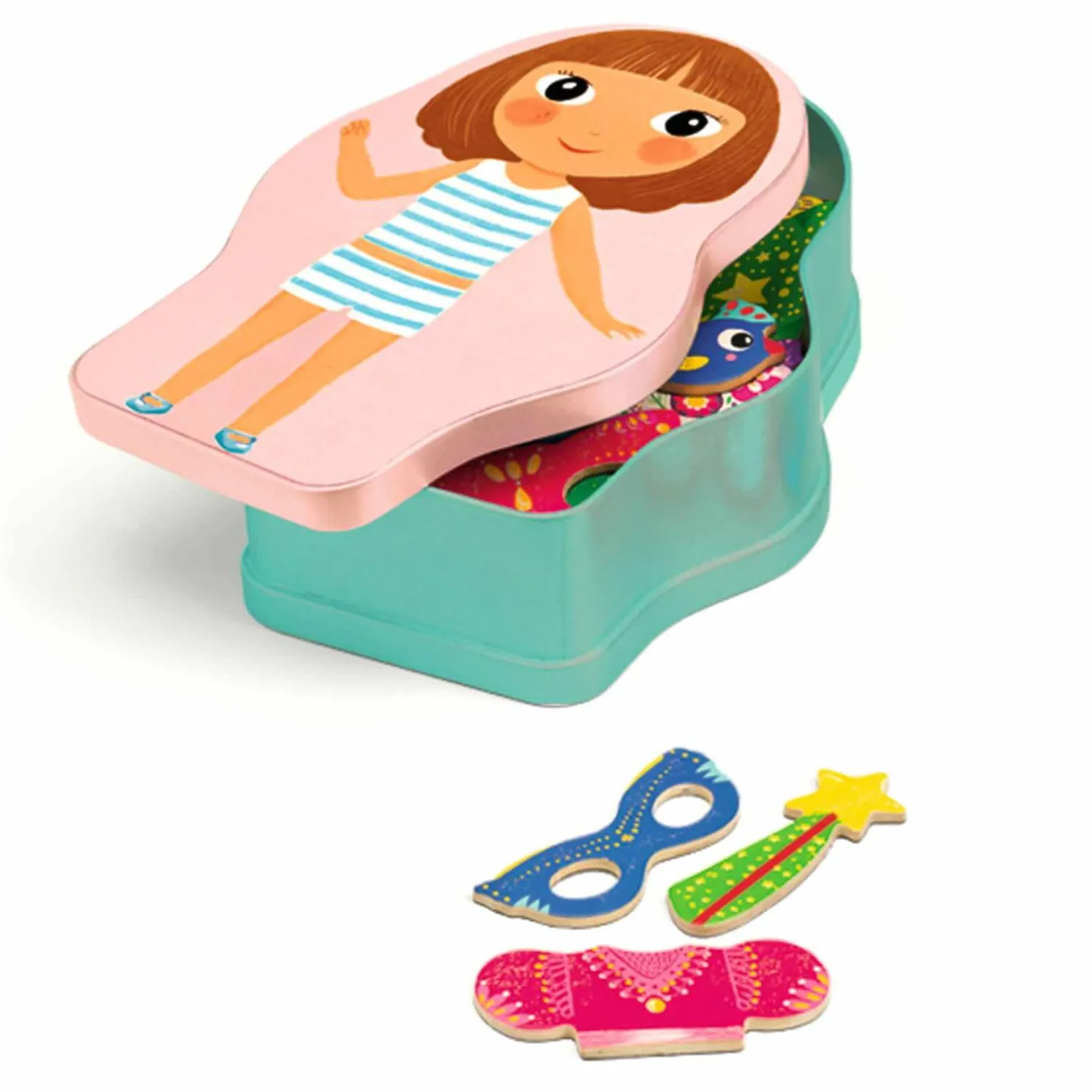 Djeco Magnetyczne puzzle BELISSIMO