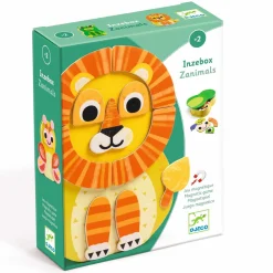 Djeco Magnetyczne puzzle ZANIMALS