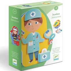 Djeco Magnetyczne puzzle ZAWODY