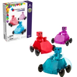 Magna-Tiles Magnetyczne Samochodziki Dashers 6 el.