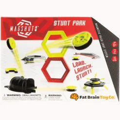 Fat Brain Toys MagShuto Tor Wyzwań - zestaw do wykonywania trick-shotów