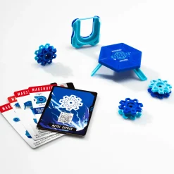 Fat Brain Toys MagShuto Zestaw Startowy - Niebieski