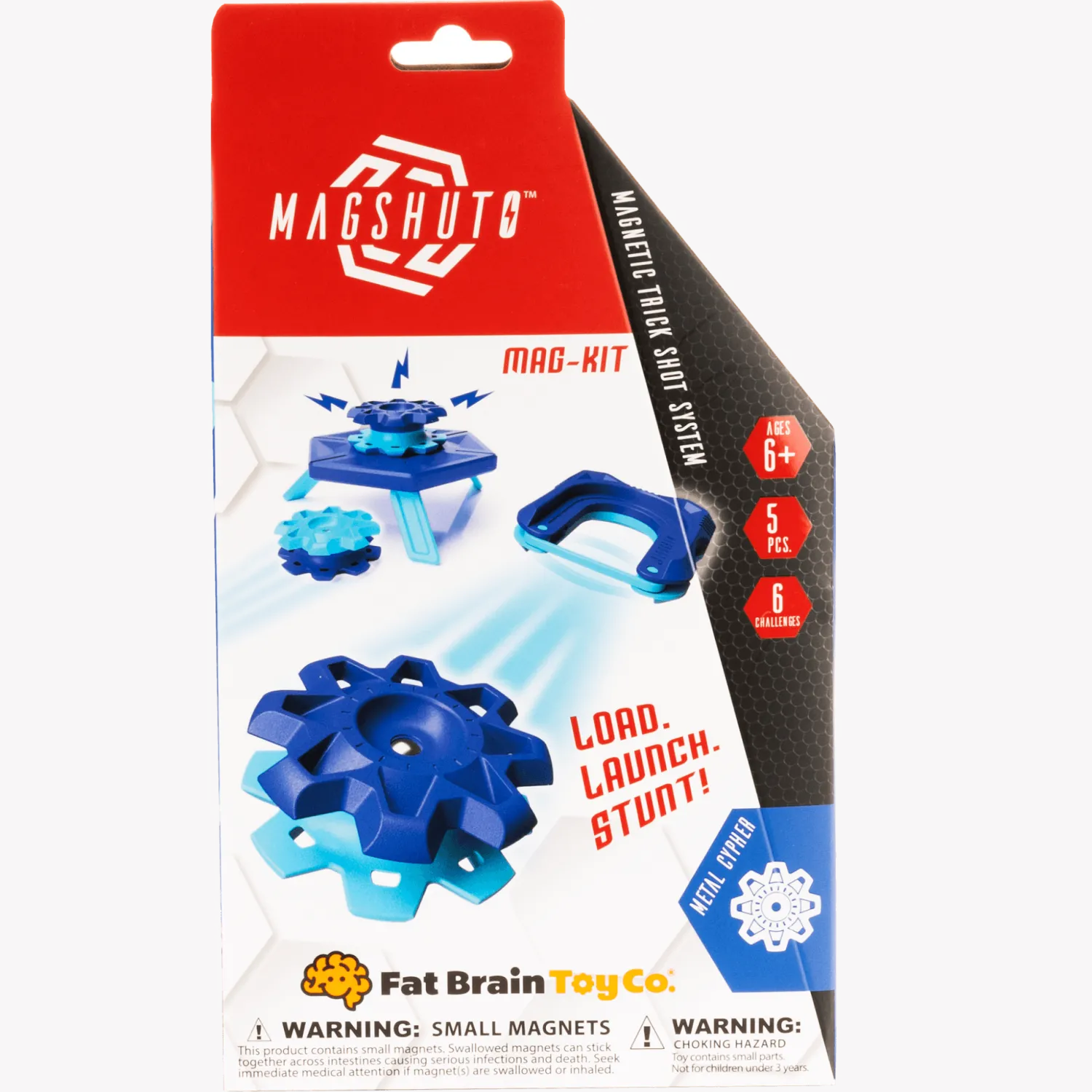 Fat Brain Toys MagShuto Zestaw Startowy - Niebieski
