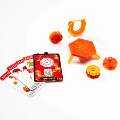Fat Brain Toys MagShuto Zestaw Startowy - Ognisty