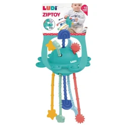LUDI Manipulacyjna zabawka sensoryczna Zippy