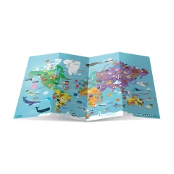 Albi Mapa świata dla dzieci 4+