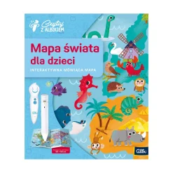 Albi Mapa świata dla dzieci 4+