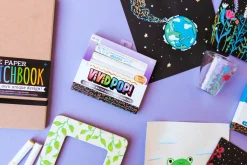 Ooly Markery Akrylowe Vivid Pop! Metaliczne Kolory