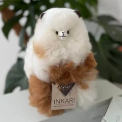 Inkari Maskotka Alpaka - Beige Blond