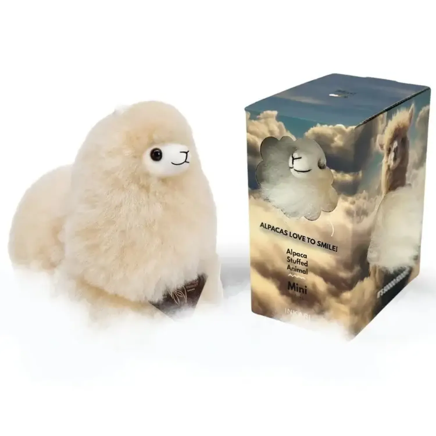 Inkari Maskotka Alpaka - Blond