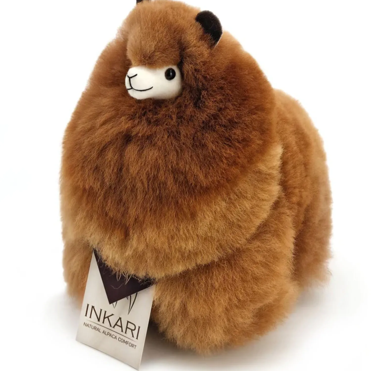 Inkari Maskotka Alpaka - Caramel