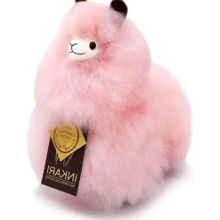 Inkari Maskotka Alpaka - Cotton Candy