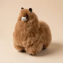 Inkari Maskotka Alpaka - Hazelnut