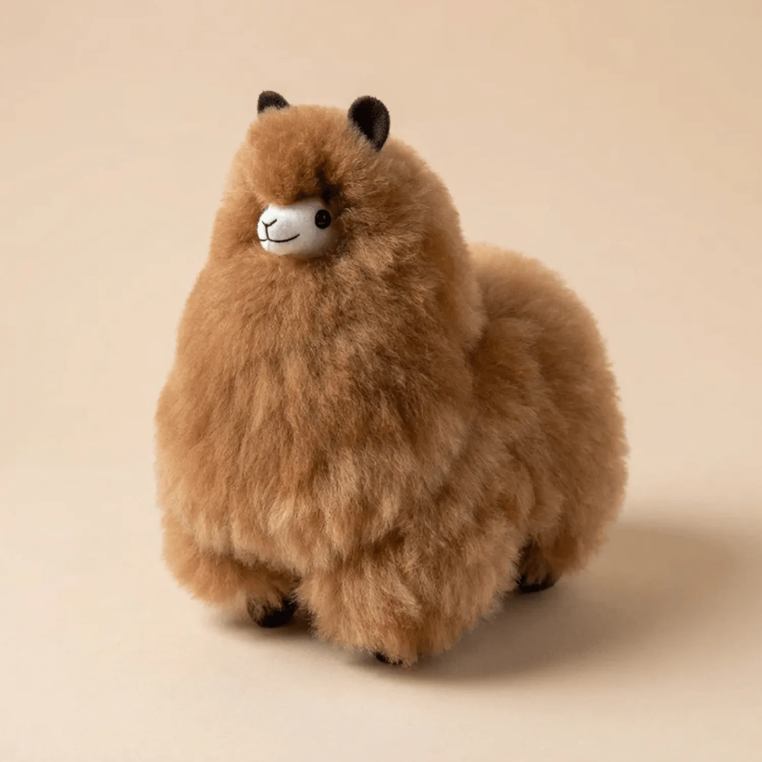 Inkari Maskotka Alpaka - Hazelnut