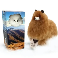 Inkari Maskotka Alpaka - Hazelnut