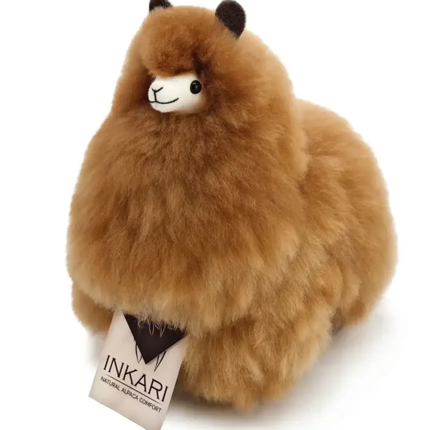 Inkari Maskotka Alpaka - Hazelnut