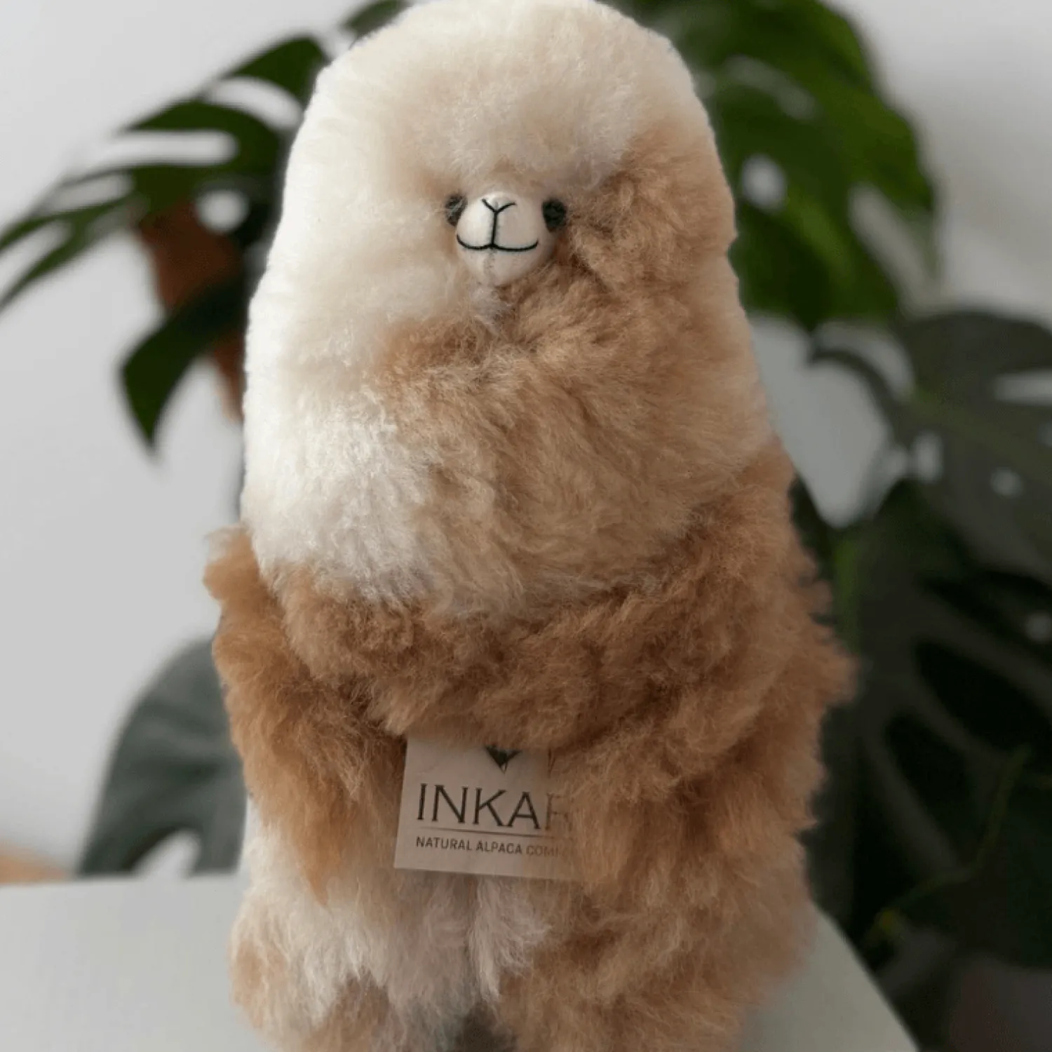 Inkari Maskotka Alpaka - Honey Latte
