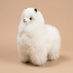 Inkari Maskotka Alpaka - Ivory White