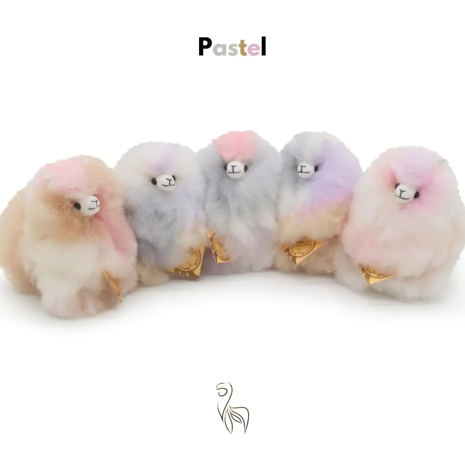 Inkari Maskotka Alpaka - Pastel Party