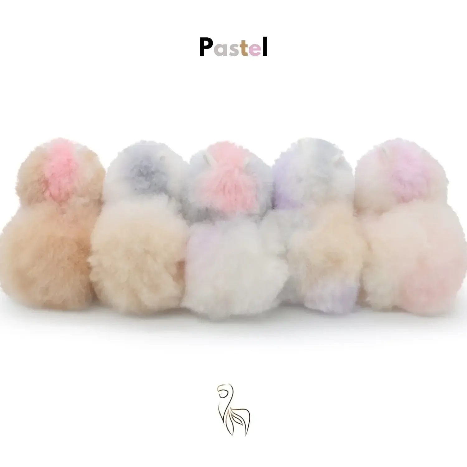 Inkari Maskotka Alpaka - Pastel Party