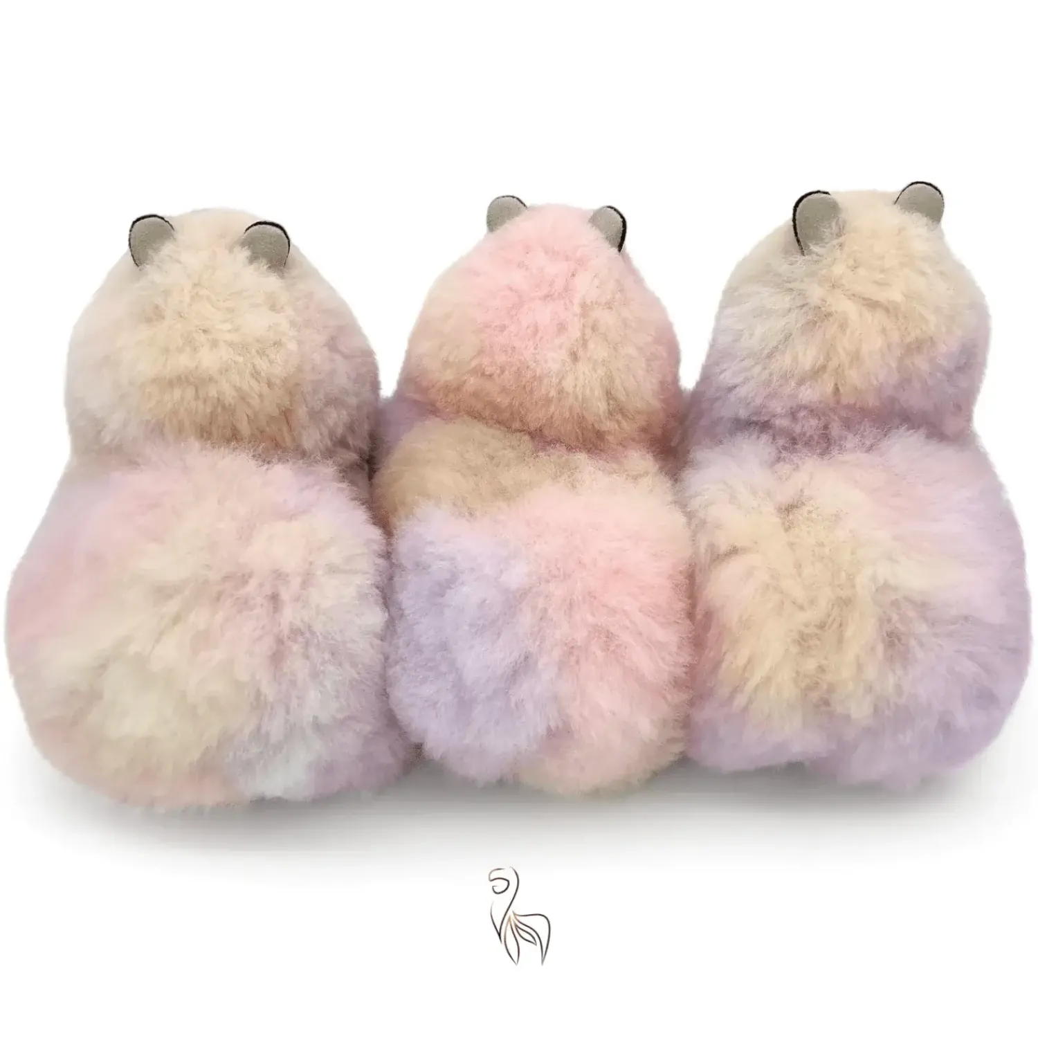 Inkari Maskotka Alpaka - Pastel Party