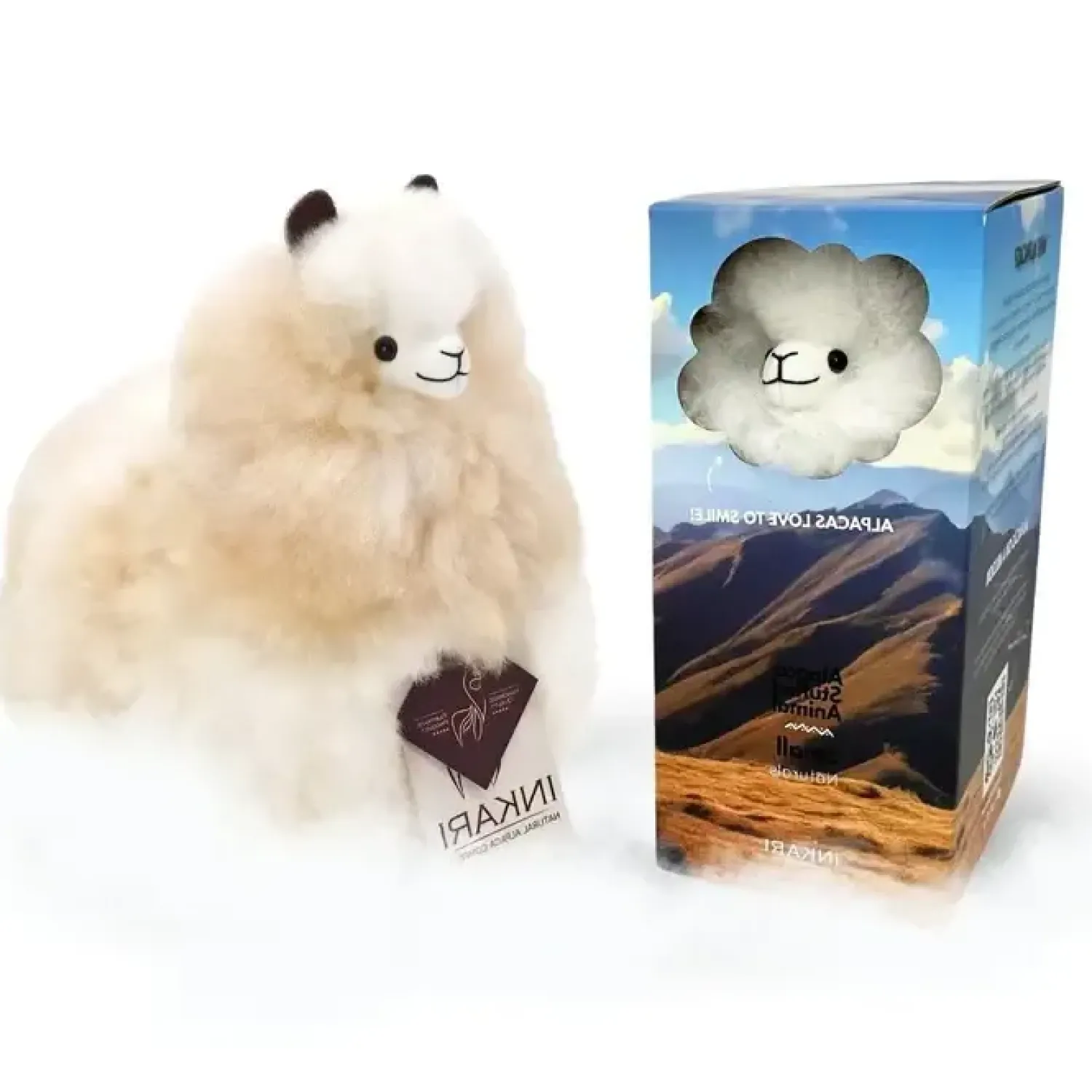 Inkari Maskotka Alpaka - Sahara